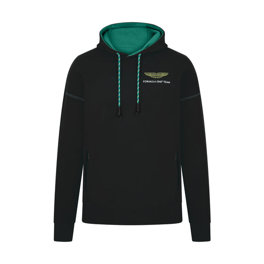 AMF1 FW Logo Hoody BLACK