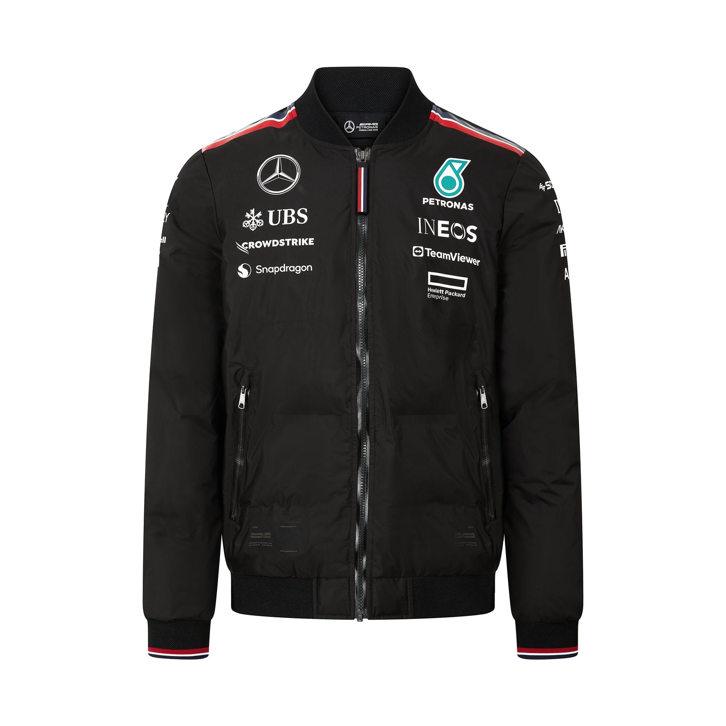 Mercedes Team Insulator Bomber Jacket