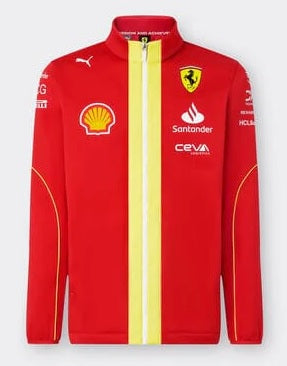 Scuderia Ferrari RP Team Softshell Jacket