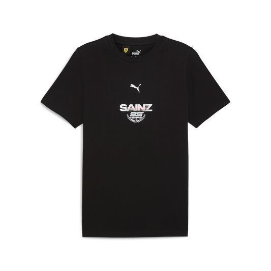 SF FW MENS SAINZ TEE BLACK