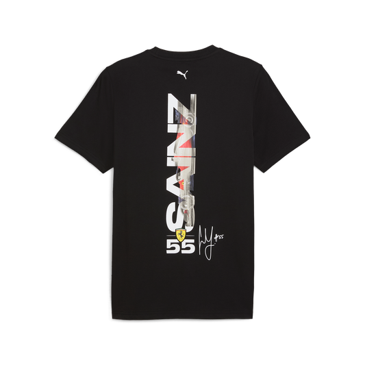 SF FW MENS SAINZ TEE BLACK