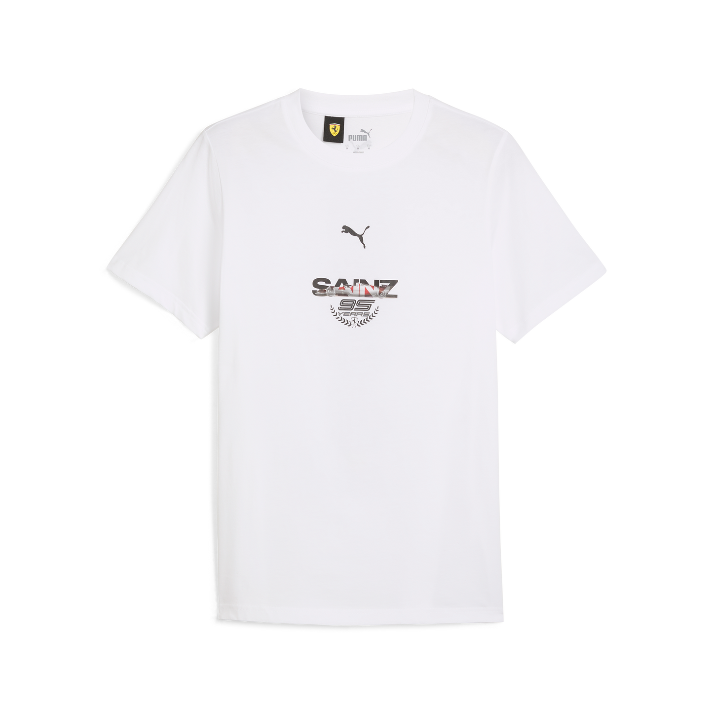 SF FW MENS SAINZ TEE WHITE