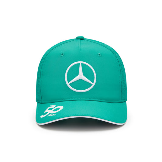 Mercedes Team Petronas Cap Green