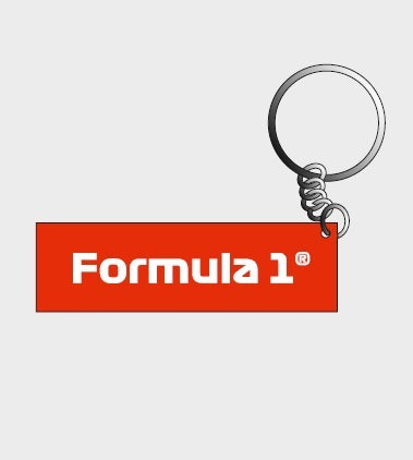 F1 FW LOGO KEYRING