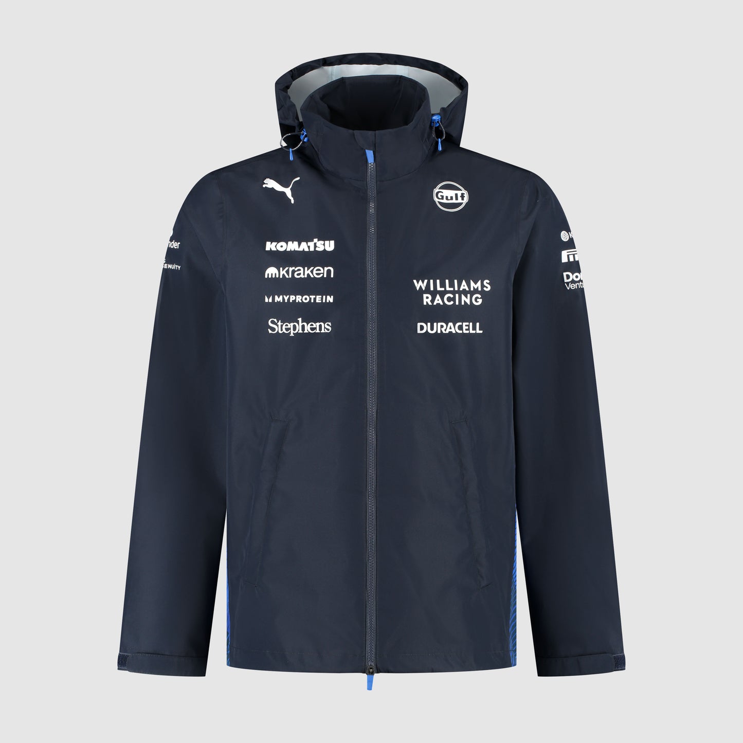 WILLIAMS RACING RP TEAM RAIN JACKET