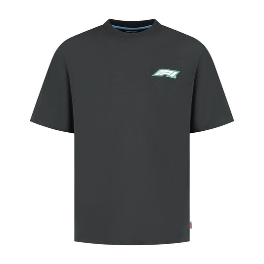 F1 FW LEGACY GRAPHIC TEE BLACK