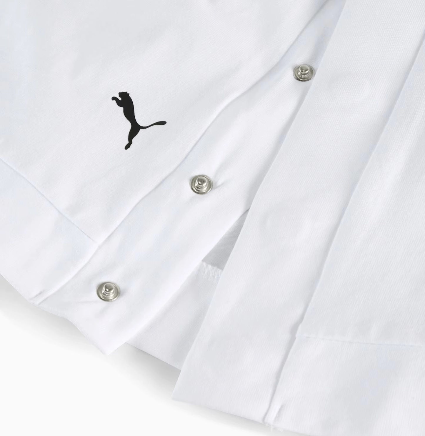 SCUDERIA FERRARI DRIVERS OVERSIZED TEE WHITE