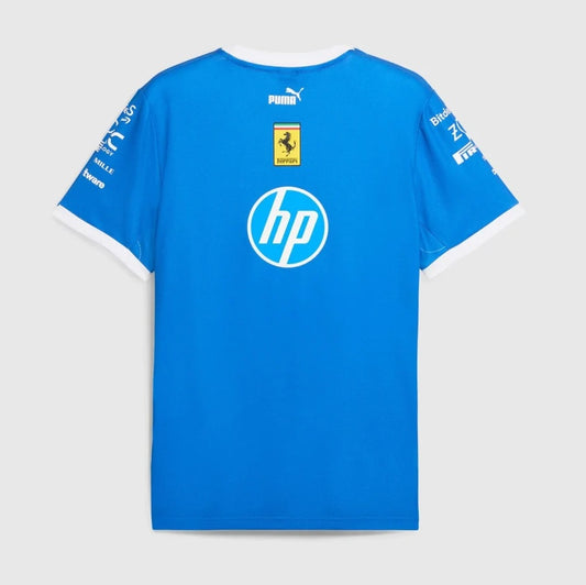 SCUDERIA FERRARI TEAM TEE SPECIAL EDITION MONZA 2025