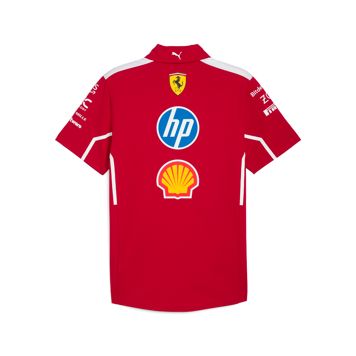 SCUDERIA FERRARI RP TEAM WOMENS POLO Lady