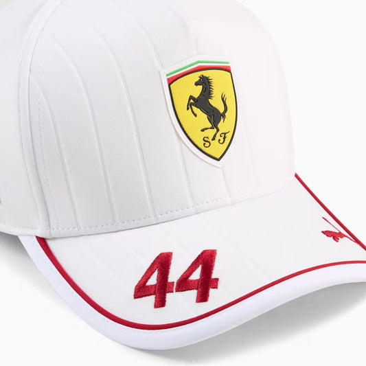 SCUDERIA FERRARI RP CAP WHITE HAMILTON