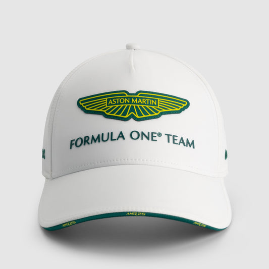 ASTON MARTIN F1 RP TEAM CAP WHITE
