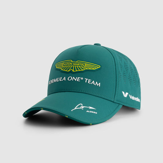 ASTON MARTIN F1 RP ALONSO TEAM CAP GREEN