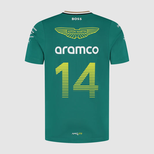 ASTON MARTIN F1 RP ALONSO TEAM TEE