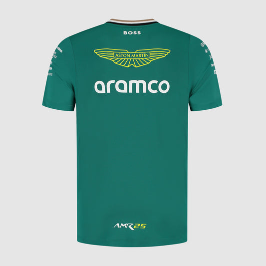 ASTON MARTIN F1 RP MENS TEAM TEE