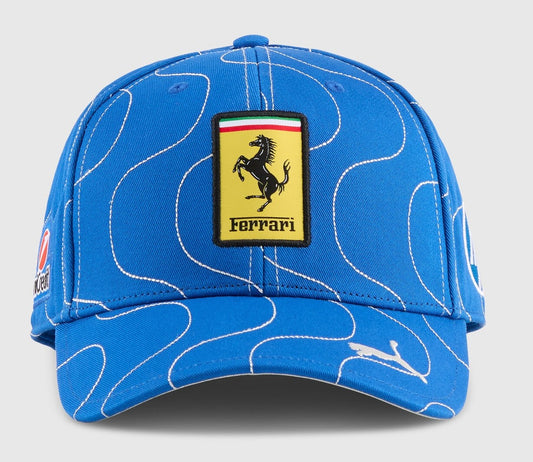 SCUDERIA FERRARI RP SPECIAL EDITION BB CAP MONZA 2025