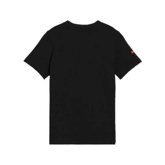 F1 FW KIDS LOGO TEE BLACK