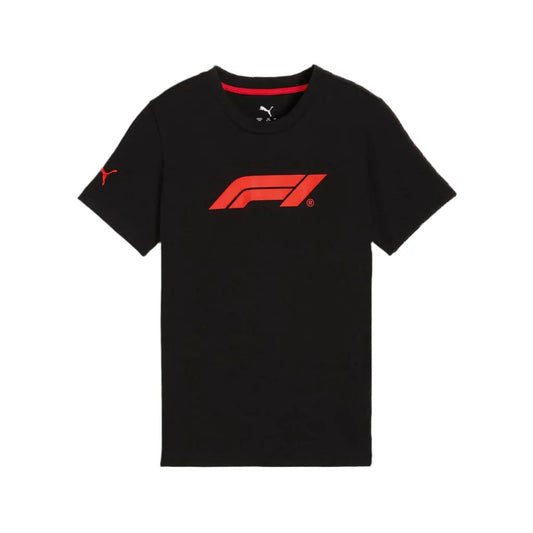 F1 FW KIDS LOGO TEE BLACK