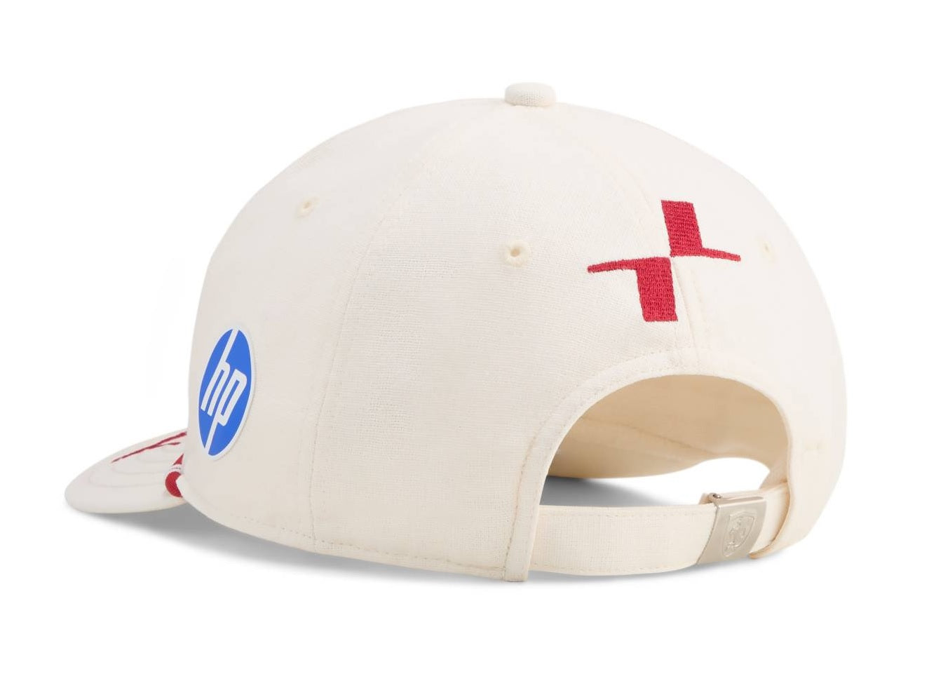 SCUDERIA FERRARI RP SE MONACO LECLERC CAP Frost Ivory
