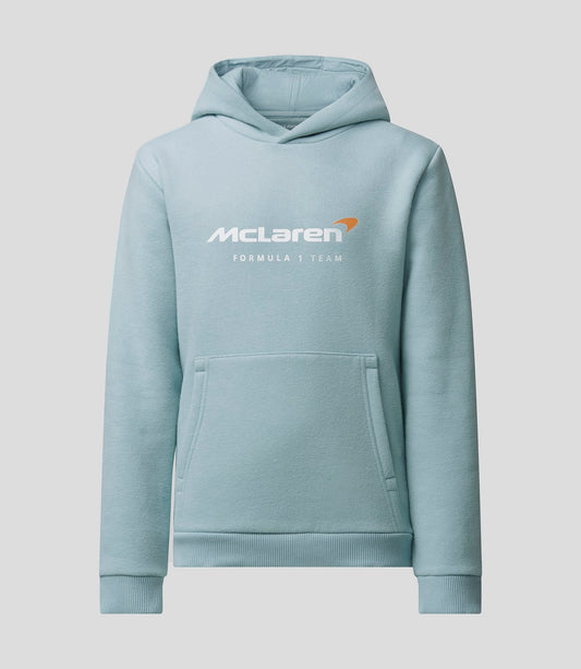McLaren Core Essential Hoody Full Team Logo CLOUD BLUE