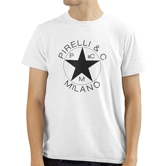 Pirelli P&C Milano Heritage Collection T-Shirt White