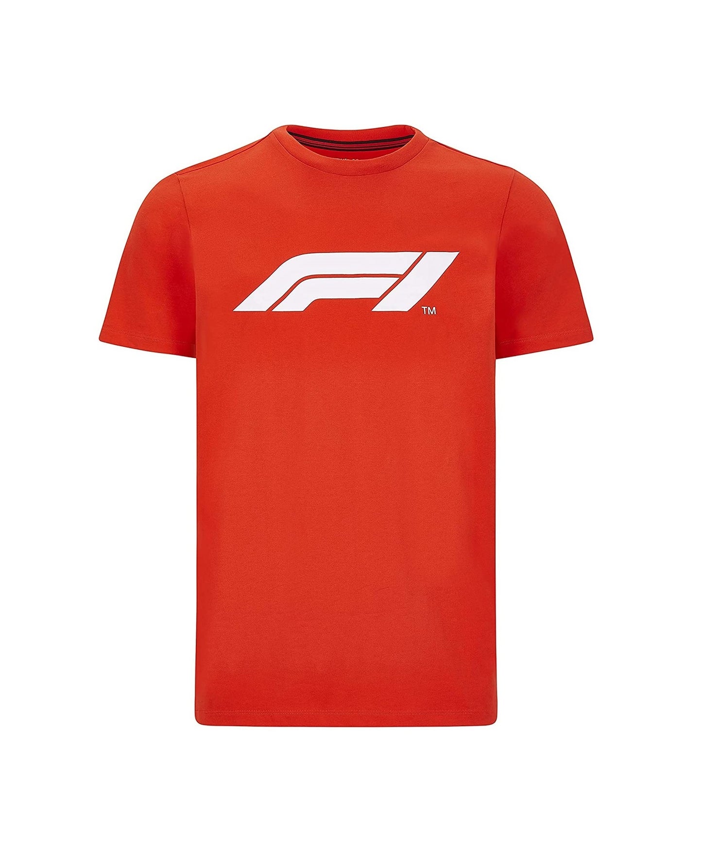 F1 Large Logo Tee Red