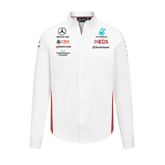 Mercedes Team Shirt White