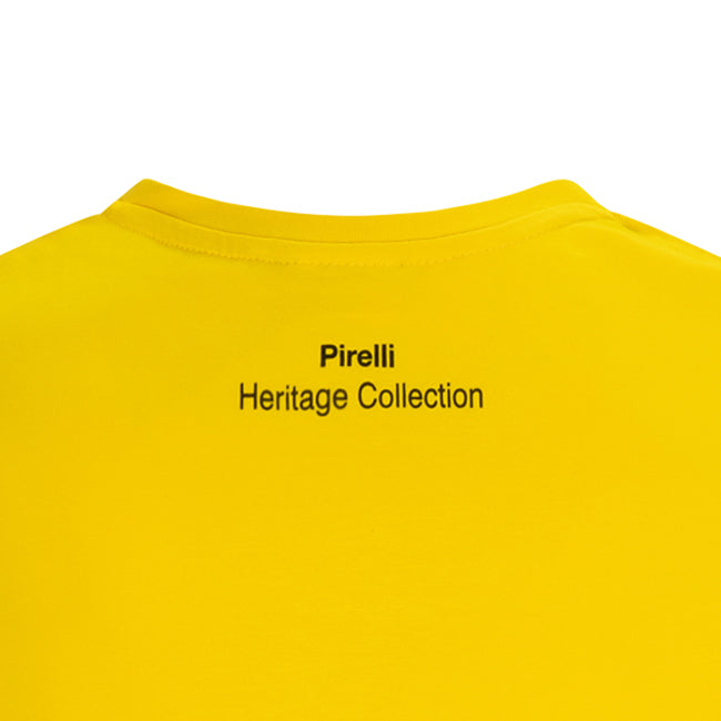 Pirelli Heritage Collection T-Shirt Yellow