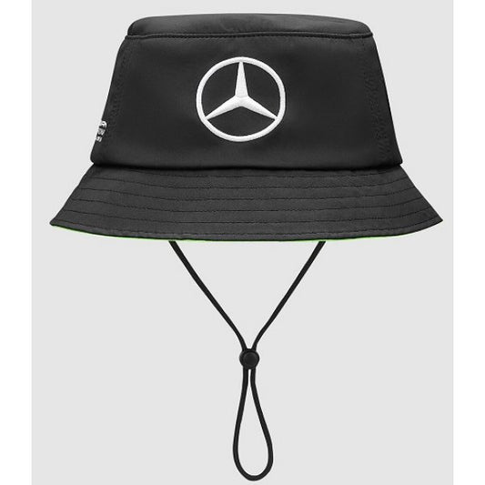 Mercedes Team Bucket Cap Black