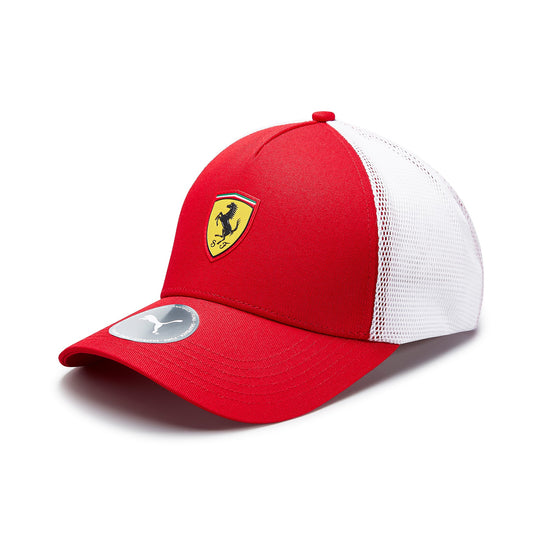 Scuderia Ferrari FW Trucker Cap Red