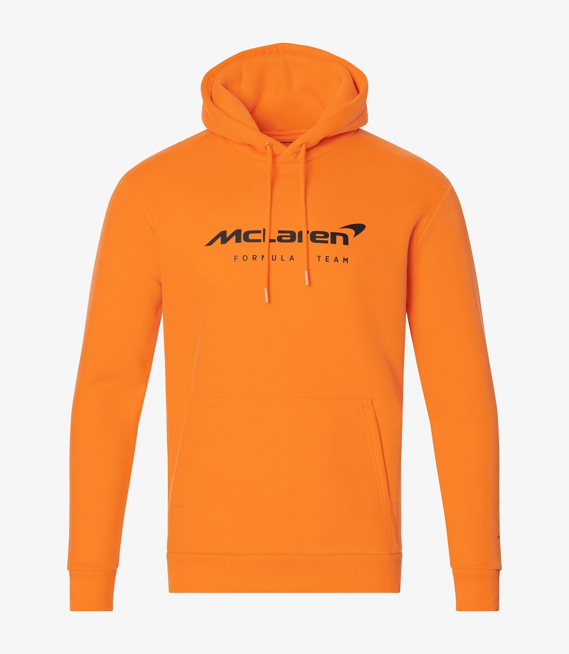 McLaren Core Essential Hoody Full Team Logo PAPAYA