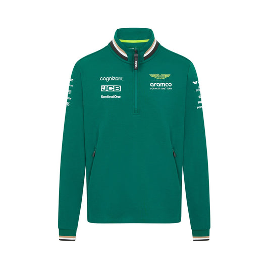 AMF1 Team Mens 1/4 Zip