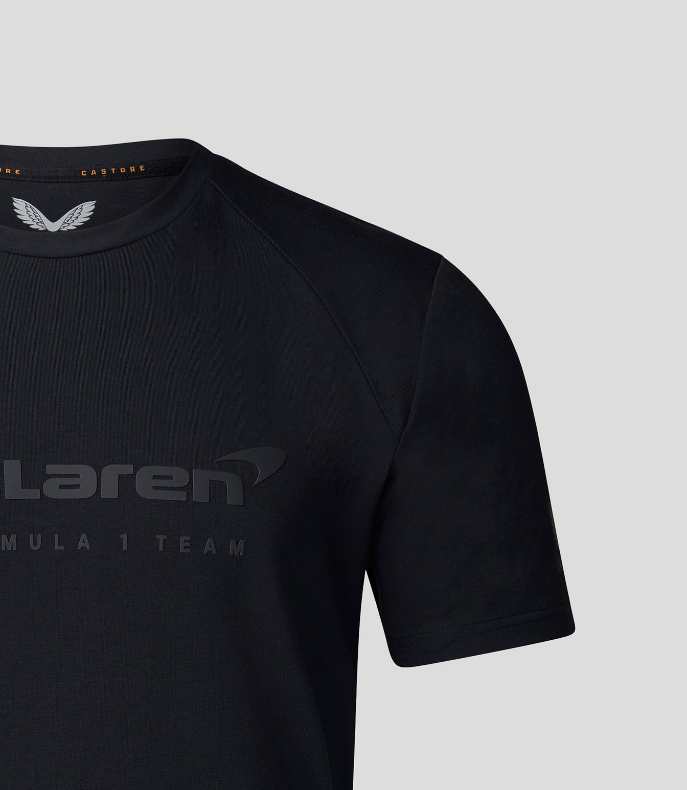 McLaren Dual Brand T-Shirt Black