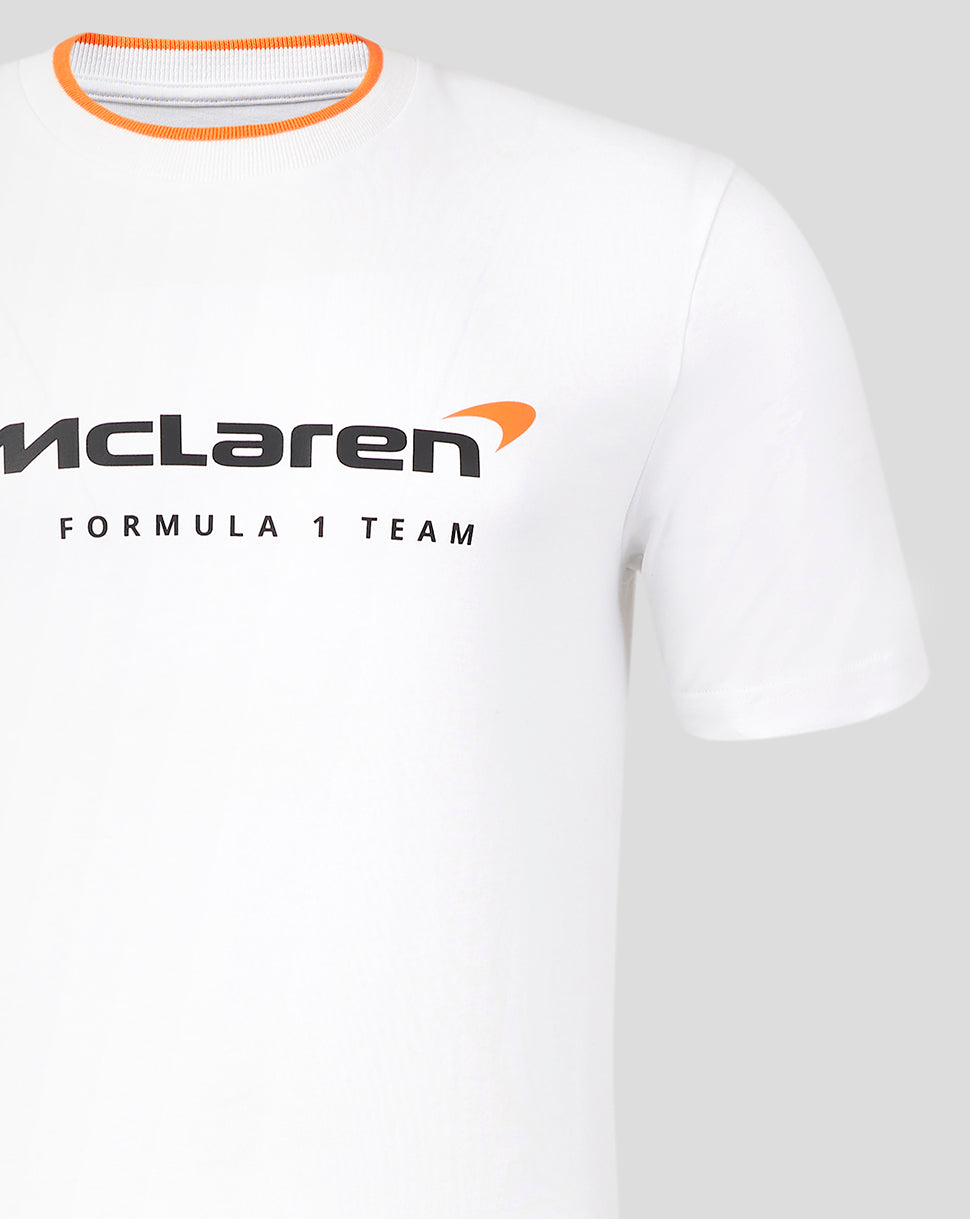 McLaren Core Essential T-Shirt White