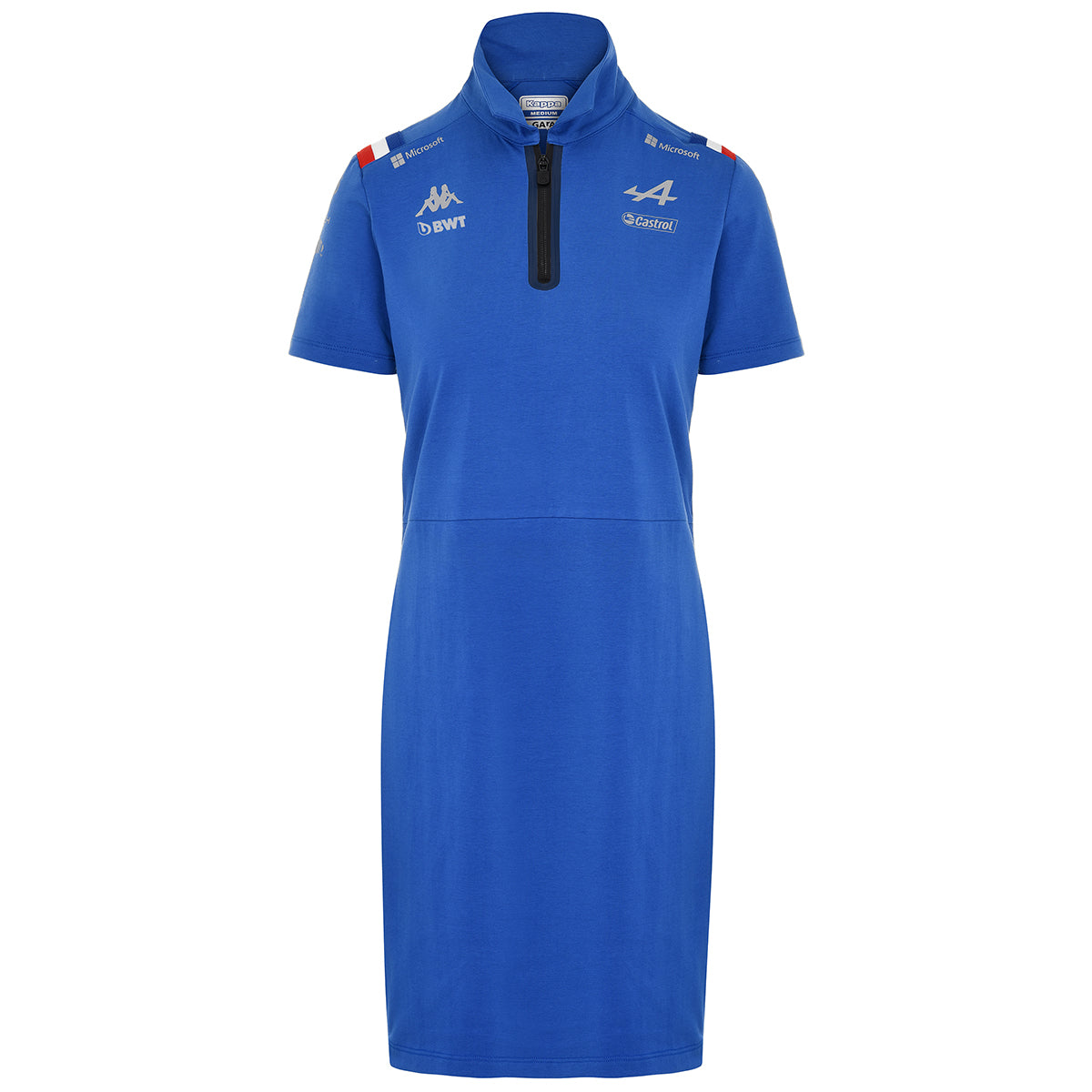 ALPINE F1 Team Dress Blue Royal Marine Lady
