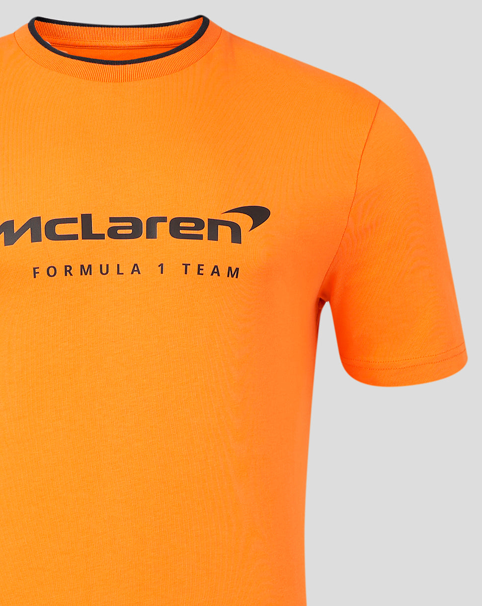 McLaren Core Essential T-Shirt Autumn Glory