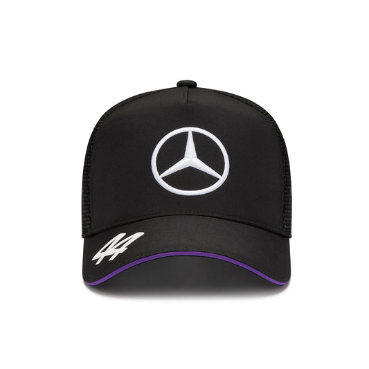 Mercedes Team LH Trucker Cap Black