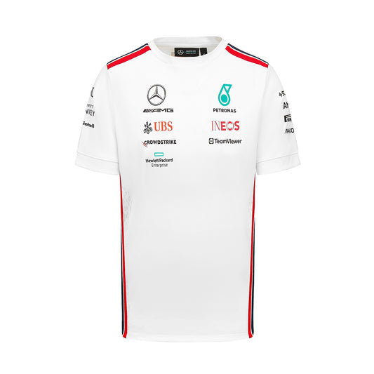 Mercedes Team Tee Man White