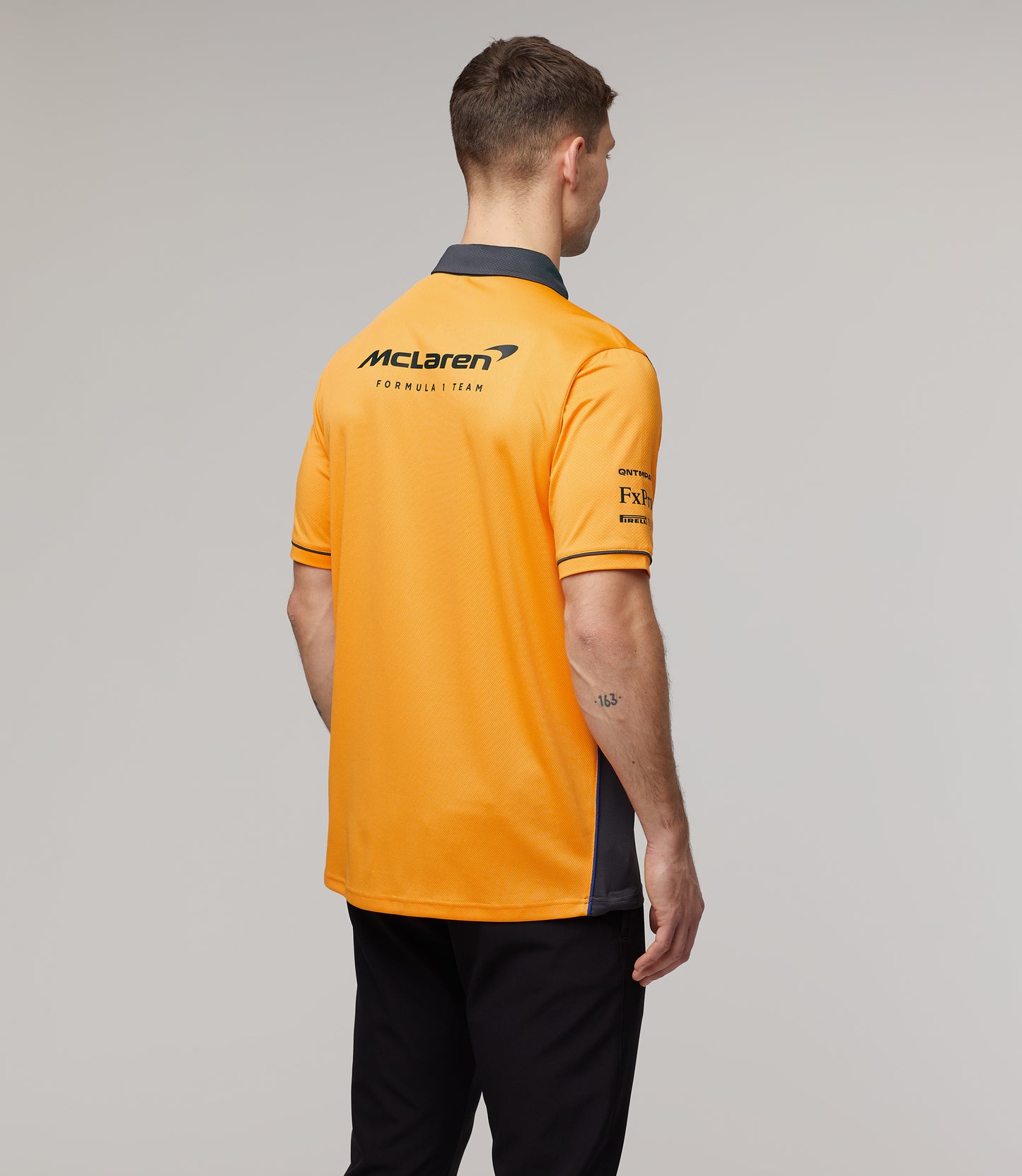 McLaren Team Poloshirt PHANTOM
