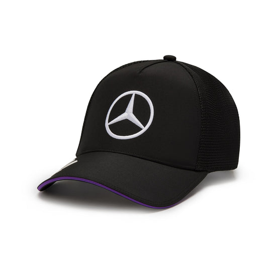 Mercedes Team LH Trucker Cap Black