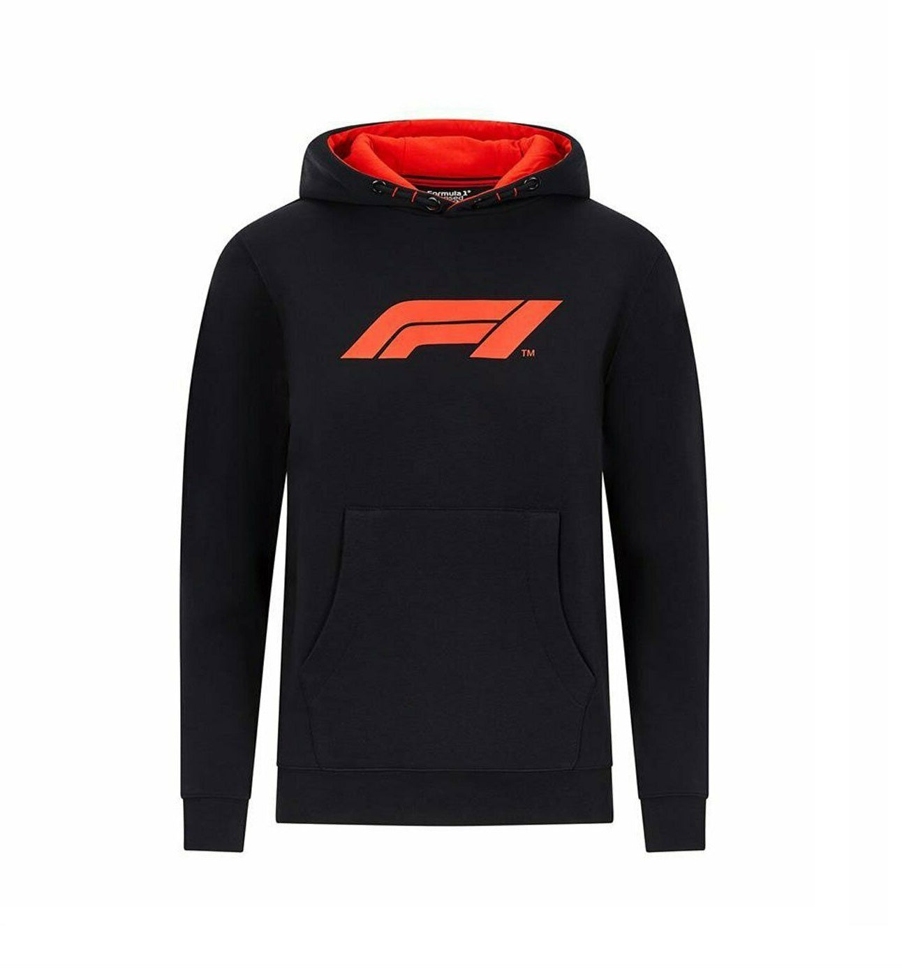 F1 FW Large Logo Hooded Sweat Black