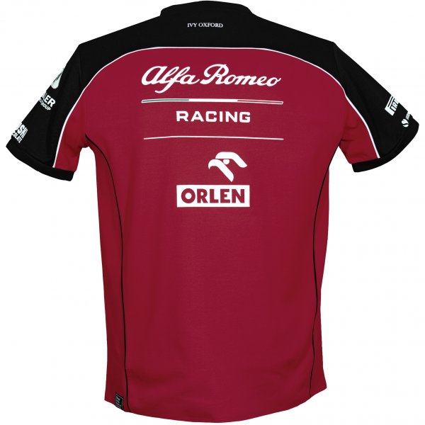 Alfa Romeo Orlen replica Race Team T-shirt