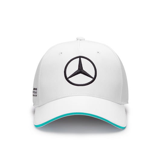 Mercedes Team Cap White