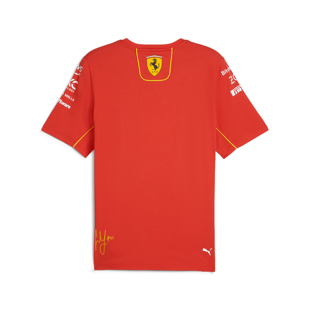 Scuderia Ferrari RP Team Mens Sainz Tee