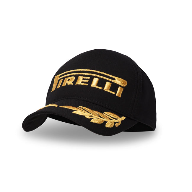Pirelli Podium Cap Gold