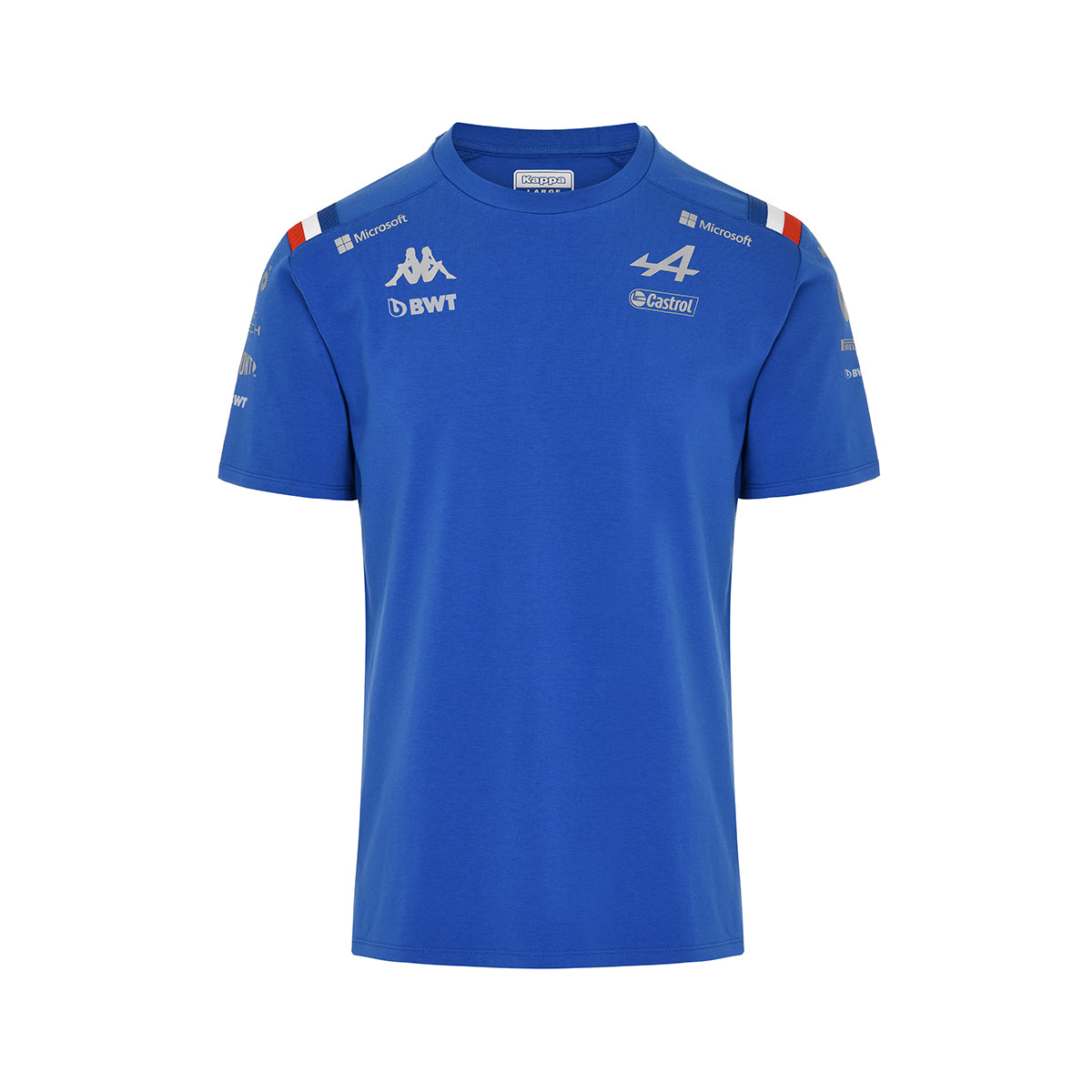 ALPINE F1 Team Tee Blue Royal Marine