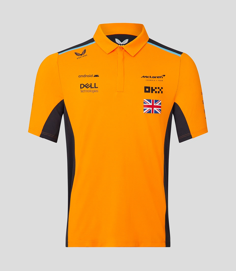 McLaren Team Replica Polo Shirt Norris Lady