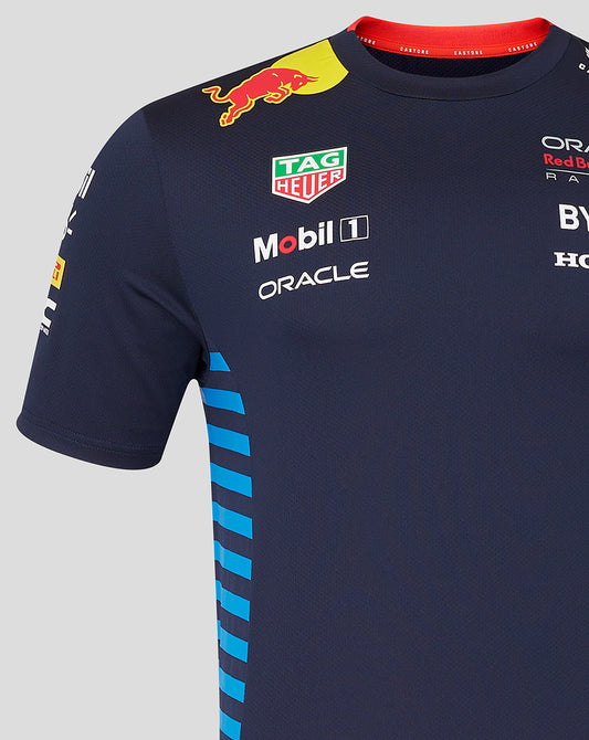 Red Bull Racing Team Set Up T-Shirt Man