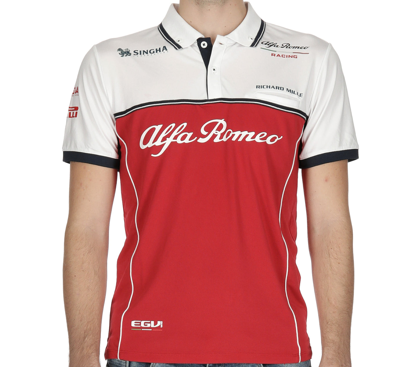 Alfa Romeo Team Poloshirt Man