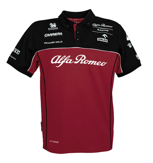 Alfa Romeo Orlen  Race Team Polo Shirt