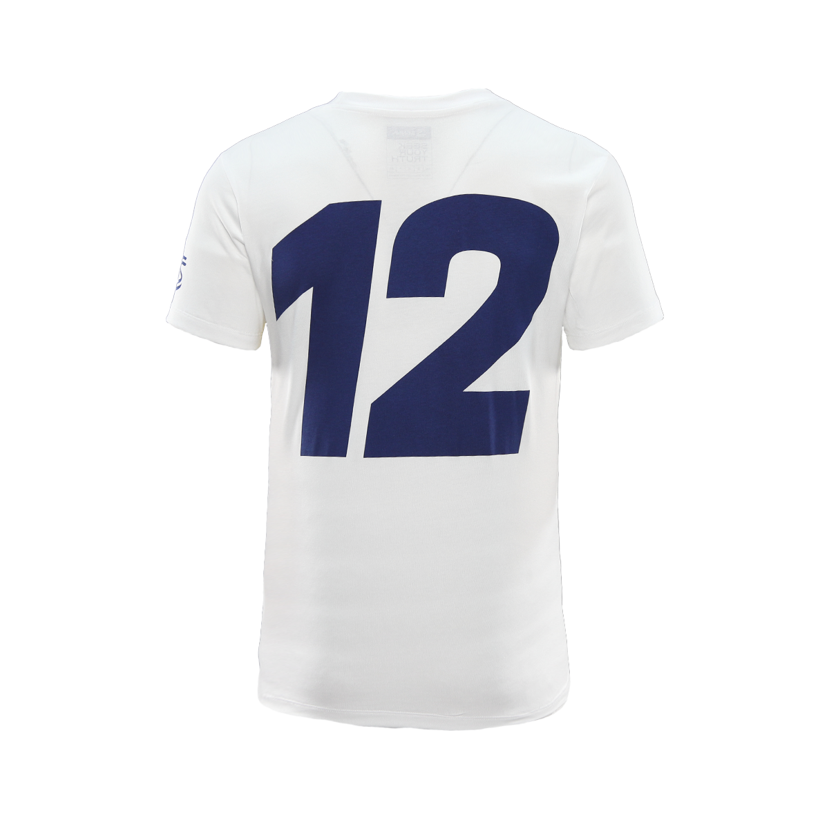 #SENNA COTTON TEE MENS WHITE